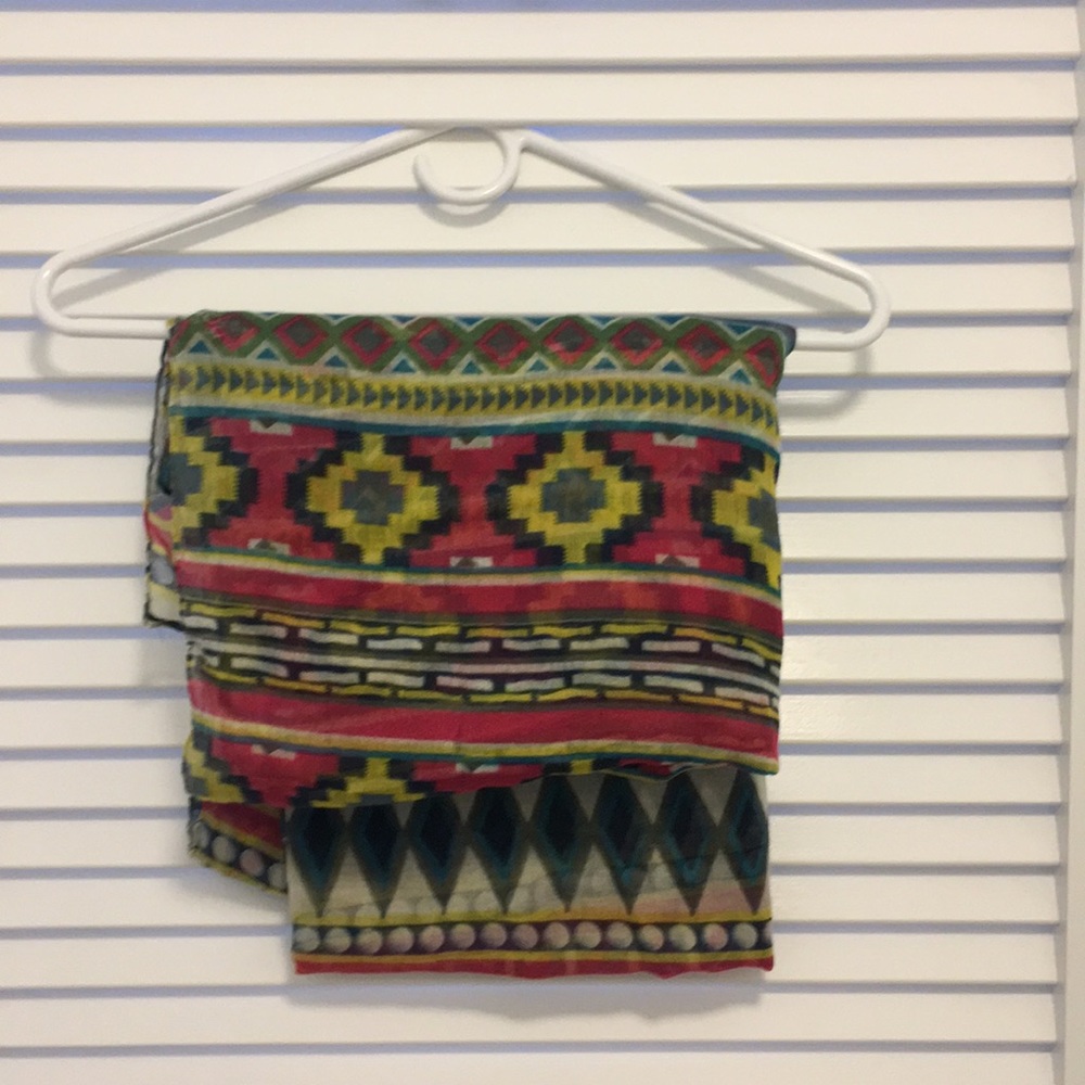 Aztec Scarf or Wrap